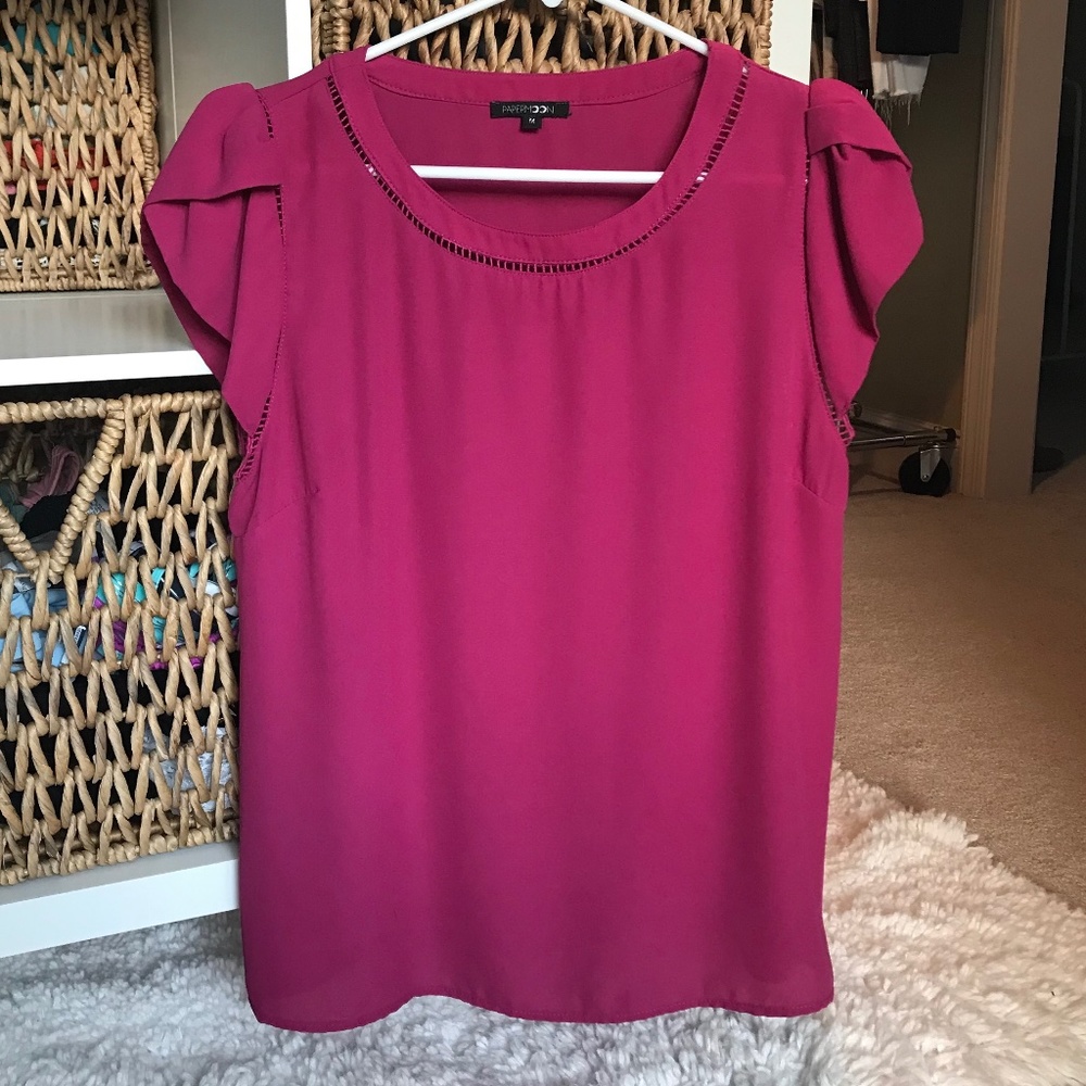 Stitch Fix Papermoon Dimona Rocket Detail Blouse